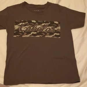 Boys Cabelas T Shirt